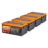 Batteria Enjoybot LiFePO4 12V 280Ah, batteria al litio per camper/roulotte/fuori rete/impianto solare