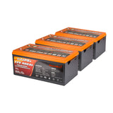Enjoybot 12V 400Ah LiFePO4-Akku, lithium batterien für Wohnwagen/Wohnmobil/Off Grid/Solaranlagen