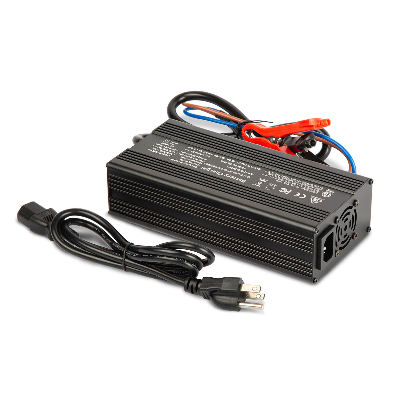 24V 5A LiFePO4 Battery Charger – Lithium Master