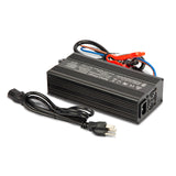 Chargeur de batterie au lithium Enjoybot 14,6 V 20 A LiFePO4 avec pinces crocodile